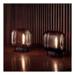 Iittala Virva Valaisin 250x255 mm tummanharmaa