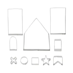 Iloleipuri piparkakkutalo-muotit