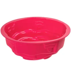 Iloleipuri ruusuvuoka 23 cm silikonia pinkki