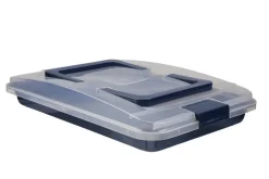 Iloleipuri vuoka kannella sininen