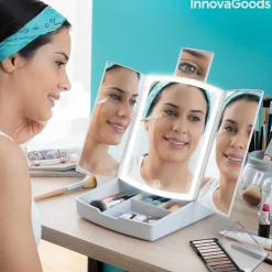 InnovaGoods meikkauspeili 3-in-1