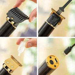 InnovaGoods trimmeri Professional musta