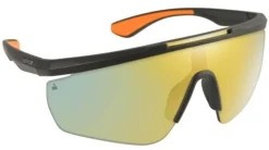 Ironman urheilulasit musta/oranssi