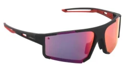Ironman urheilulasit musta/oranssi