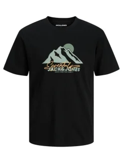 Jack & Jones Plus t-paita Jjsun