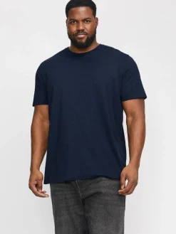 Jack & Jones Plus t-paita Jjeorganic