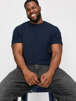 Jack & Jones Plus t-paita Jjeorganic