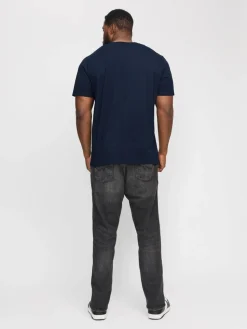 Jack & Jones Plus t-paita Jjeorganic
