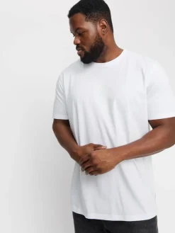 Jack & Jones Plus t-paita Jjeorganic