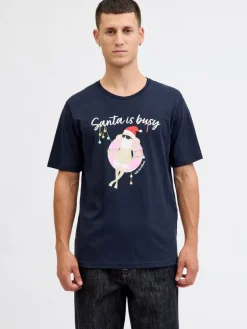 Jack & Jones t-paita Jjchritmas