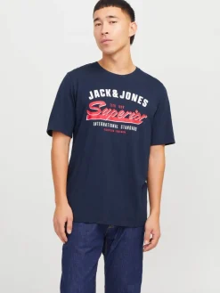 Jack & Jones t-paita Jjelogo