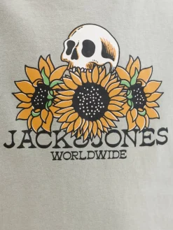Jack Jones t-paita Jorcarskills Skull