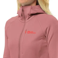 Jack Wolfskin fleece Kolbenberg hooded fz W