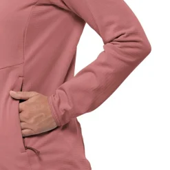 Jack Wolfskin fleece Kolbenberg hooded fz W