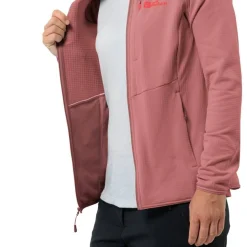 Jack Wolfskin fleece Kolbenberg hooded fz W