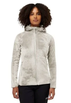 Jack Wolfskin fleece Rotwand Hooded fz W