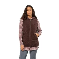 Jack Wolfskin liivi High curl long vest w