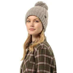 Jack Wolfskin pipo Highloft knit beanie W