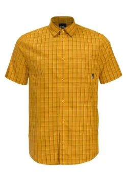 Jack Wolfskin ruutupaita Hot Springs M