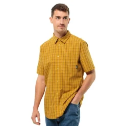 Jack Wolfskin ruutupaita Hot Springs M