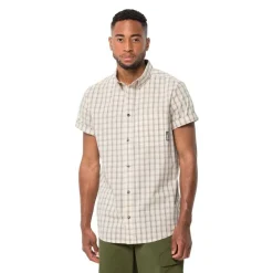 Jack Wolfskin ruutupaita Hot Springs M