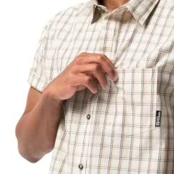 Jack Wolfskin ruutupaita Hot Springs M