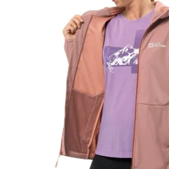 Jack Wolfskin softshelltakki Feldberg W