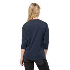 Jack Wolfskin t-paita 3/4 Crosstrail W