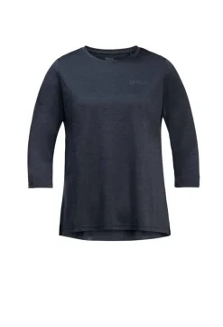 Jack Wolfskin t-paita 3/4 Crosstrail W