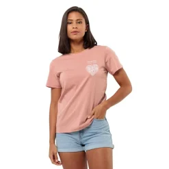 Jack Wolfskin t-paita Discover Heart W