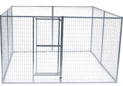 Jämpti Eco 1,5 m ovielementti kuumasinkitty 150x175 cm