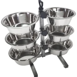 Jämpti kantoteline koirankupeille, 6 x 1,5 l