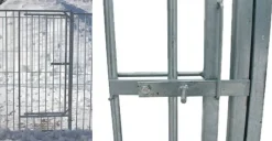 Jämpti MAXI ovielementti kalteri 200x220 cm