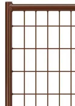 Jämpti MEDI peruselementti ruskea, lev. 200 cm, kork. 185 cm