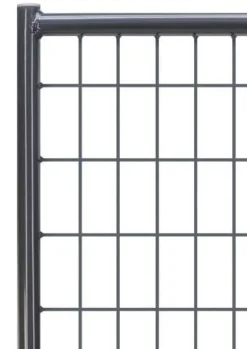 Jämpti MEDI peruselementti tummanharmaa, lev. 200 cm, kork. 185 cm