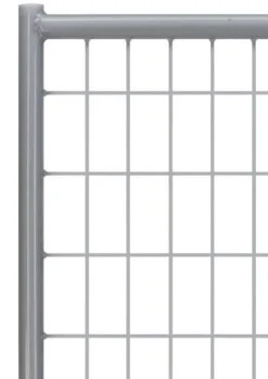 Jämpti MEDI peruselementti vaaleanharmaa, lev. 200 cm, kork. 185 cm