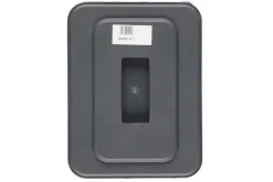 Jätesanko kansi 10 l harmaa