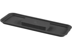 Jätesanko kansi 5 l harmaa