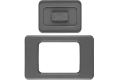 Jätesanko kansi 21 l harmaa