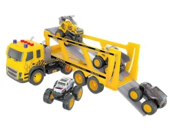 Junior Wheels autonkuljetusauto ja autot