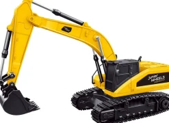 Junior Wheels kauko-ohjattava kaivinkone äänillä