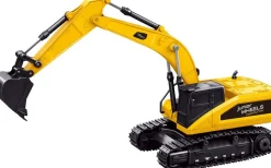 Junior Wheels kauko-ohjattava kaivinkone äänillä