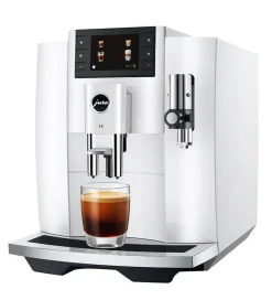Jura kahviautomaatti E8 Piano White (EC)