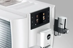 Jura kahviautomaatti E8 Piano White (EC)