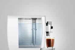 Jura kahviautomaatti E8 Piano White (EC)