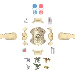 Jurassic World Minis Battle Arena Hbt63