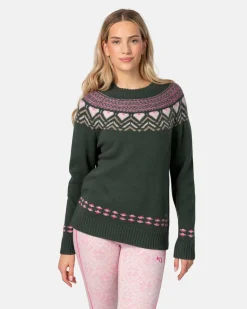 Kari Traa villapaita Sundve