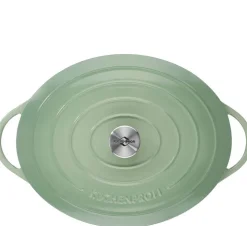 Küchenprofi pata ovaali 33 cm jade