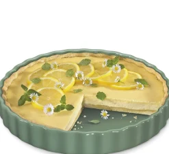 Küchenprofi piirakkavuoka Porto 28 cm vihreä