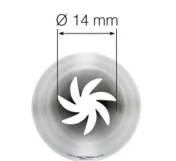 Küchenprofi ruusutylla 16 mm